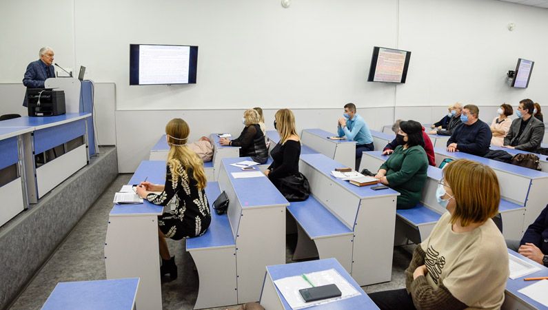Тренінг-семінар для наукових керівників здобувачів ступеня доктора філософії